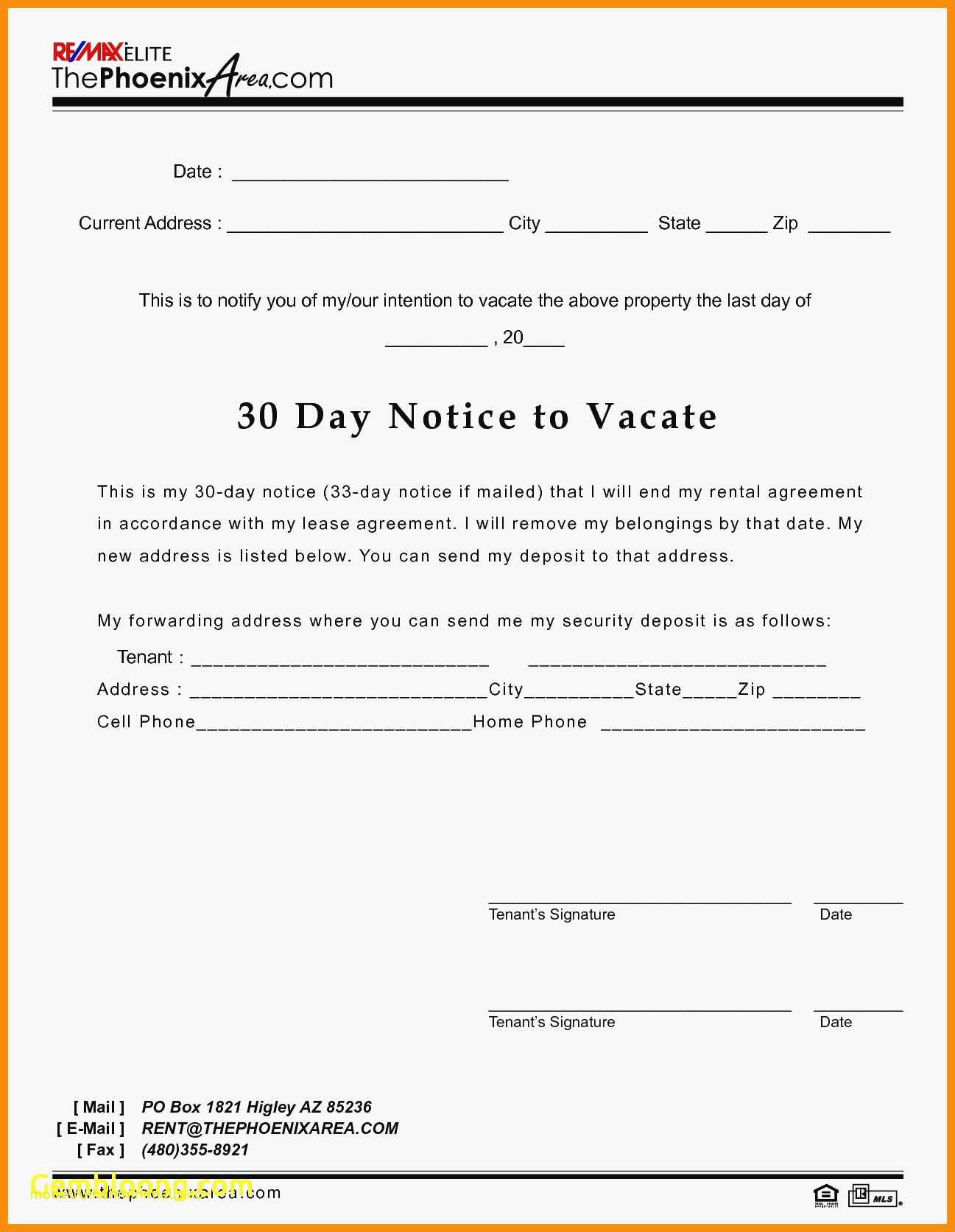 30 Day Eviction Letter Template - 14 Day Eviction Notice Template Unique 30 Day Notice to Landlord