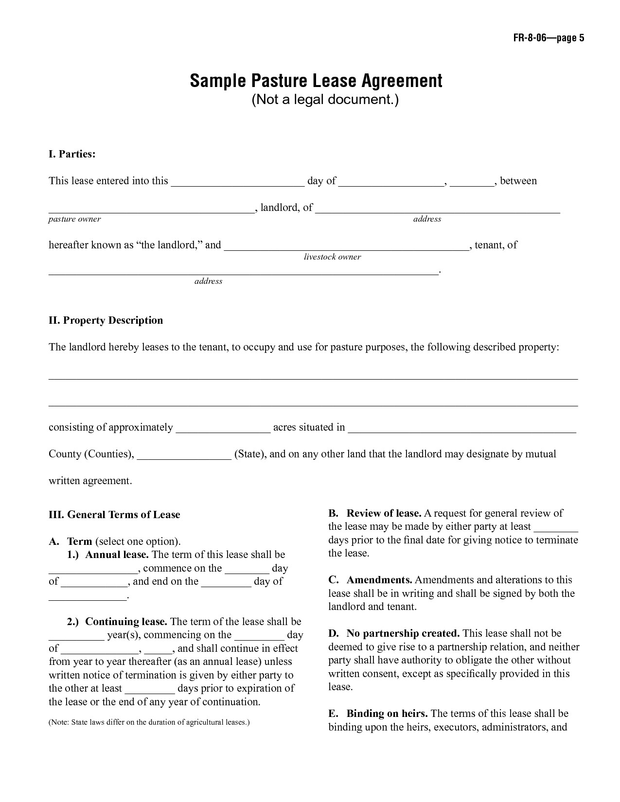 Lease Commencement Letter Template - 18 New Rental Lease Contract