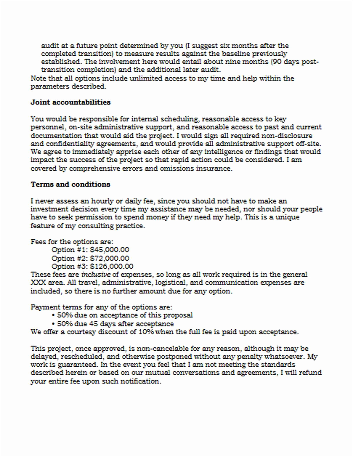 Consulting Engagement Letter Template - 18 Sample Consulting Engagement Letters