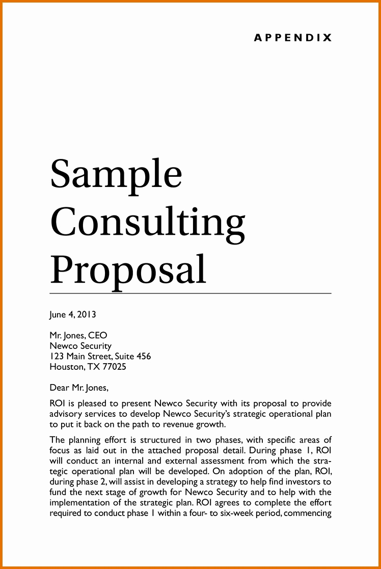 Letter Of Engagement Template Consultant - 18 Sample Consulting Engagement Letters