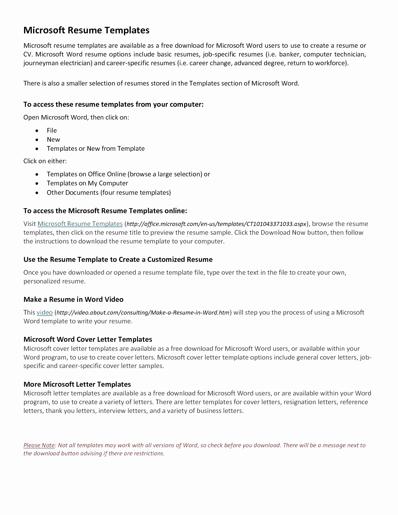 Quick Easy Cover Letter Template - 20 Easy Cover Letter Templates