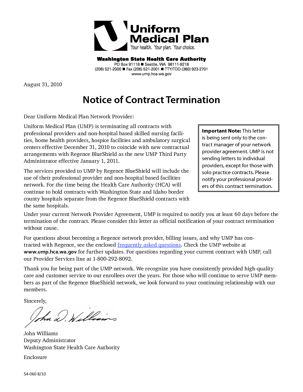 Termination Of Contract Agreement Letter Template - 20 Luxury Termination Service Agreement Letter Sample