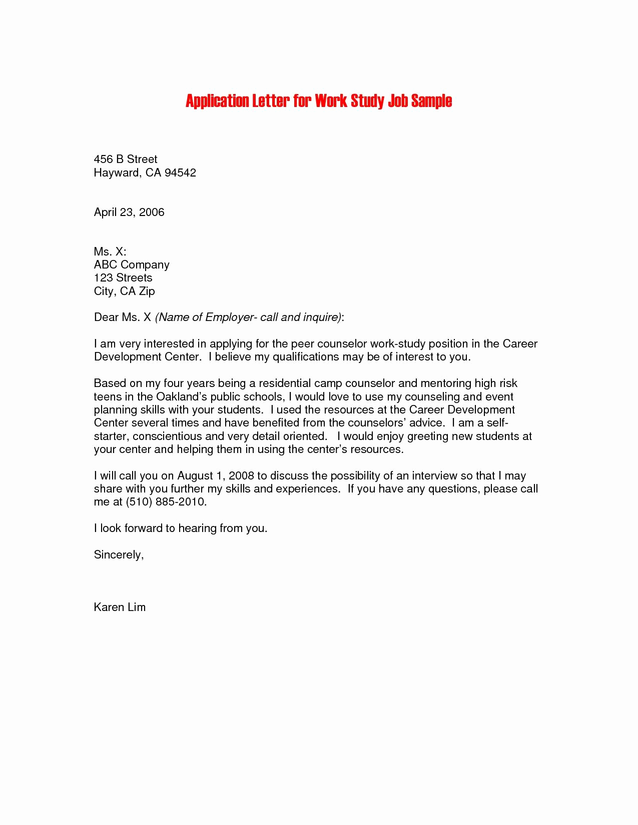 Paralegal Cover Letter Template Collection | Letter ...