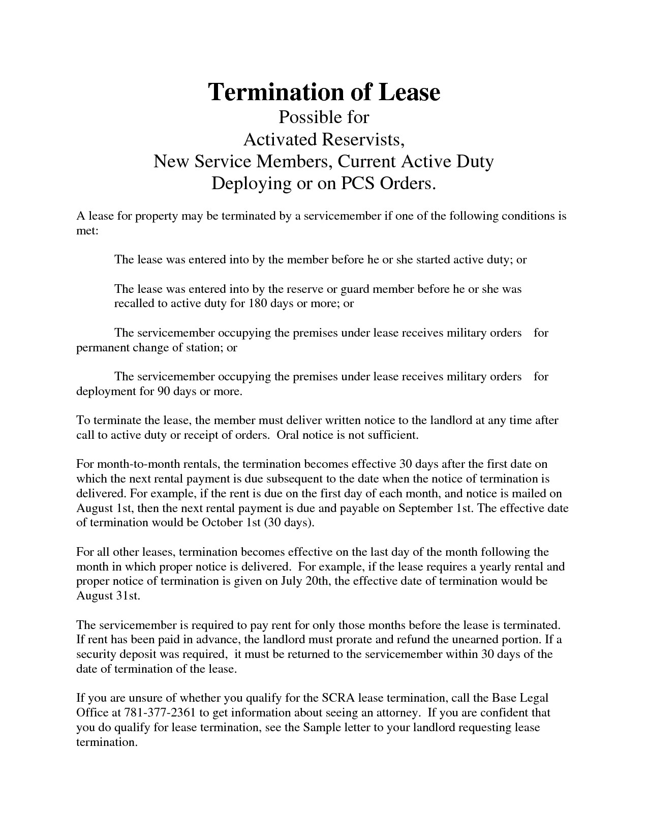 Formal Eviction Letter Template - 20 Unique 60 Day Notice Termination Tenancy Template