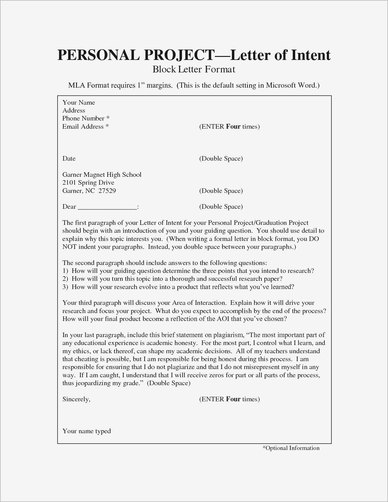 Letter Of Intent Template Free - 21 Get Graduate School Letter Intent Template Zgofkxs