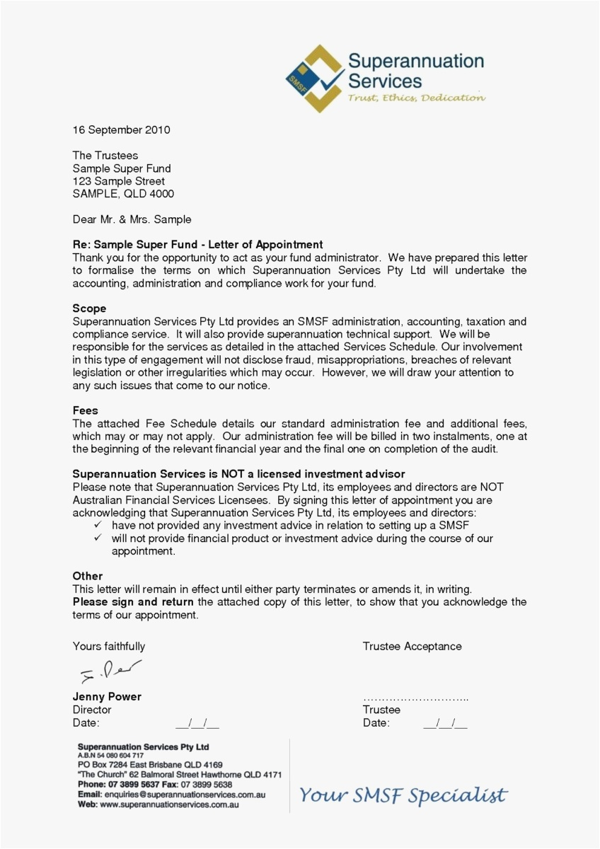 Offer Of Employment Letter Template Canada - 24 Employment Fer Letter Template Download