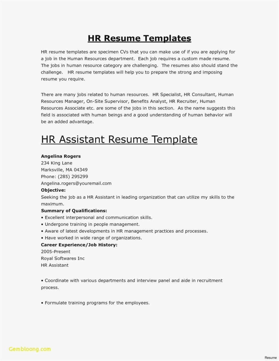 Actor Letter Of Intent Template - 25 Admin Resume New