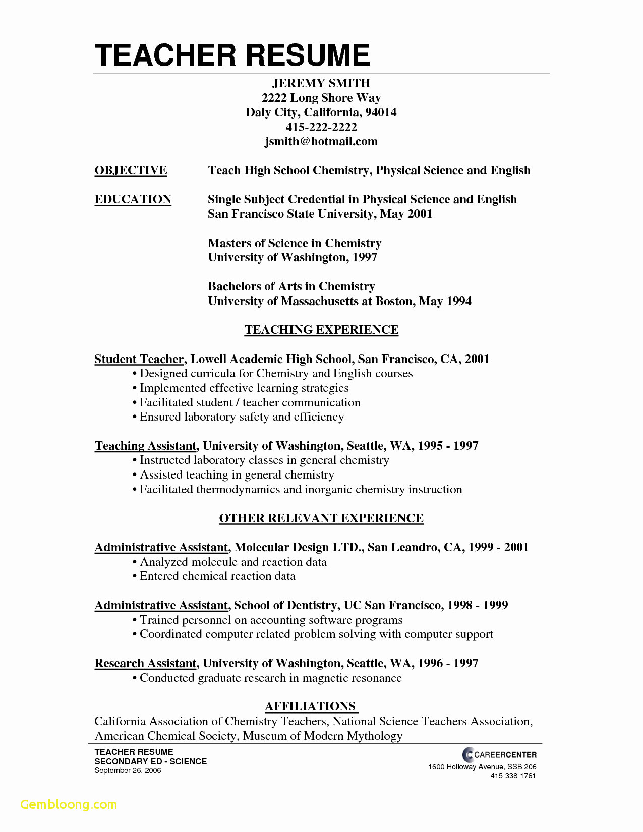 Cover Letter Template Doc Download - 25 Resume Examples Word Doc Free Sample Resume