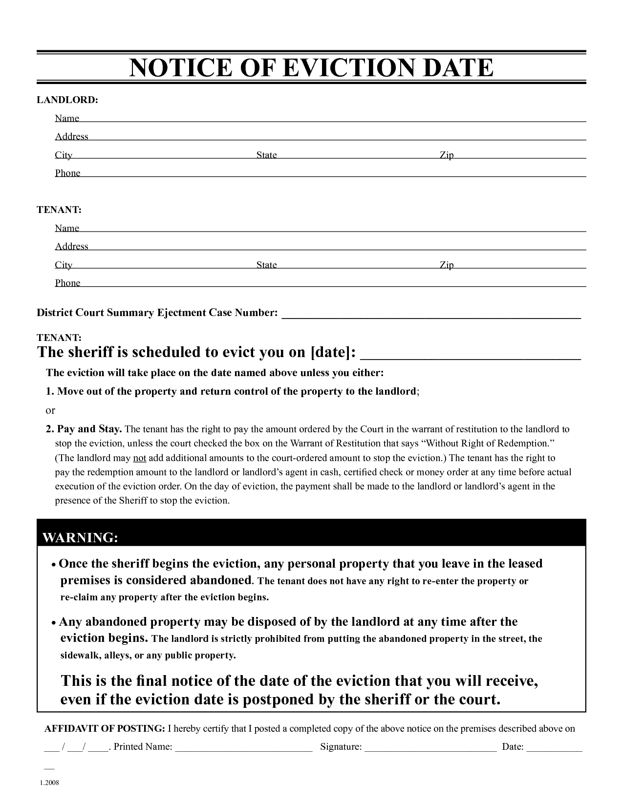 eviction letter template california Collection-816 30 day notice to vacate template 30 day notice to vacate template 19 unusual b notice template s entry level resume templates draft in the interest of 6-o