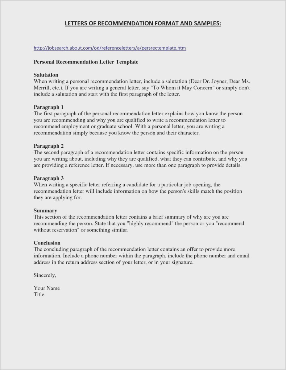 Free Offer Letter Template - 27 Generic Cover Letter Template Free