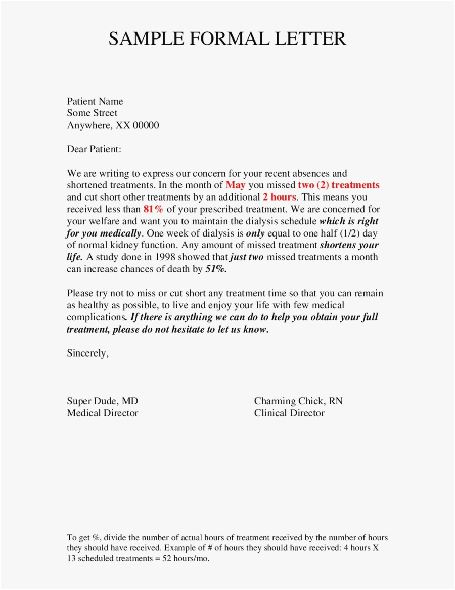 Clinical Site Selection Letter Template - 27 Professional Letter Template Example