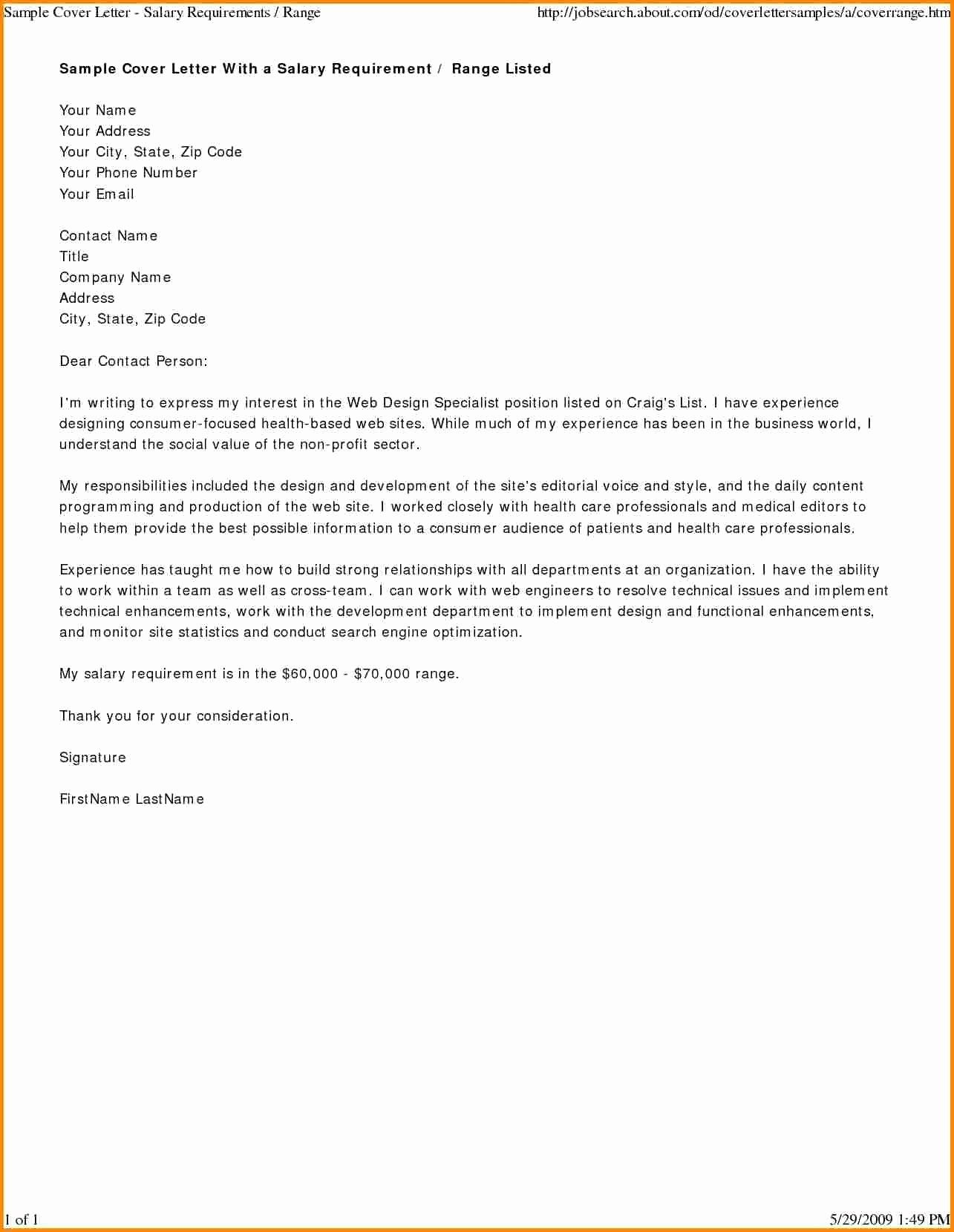 General Cover Letter Template - 28 New General Cover Letter Sample Resume Templates Resume Templates