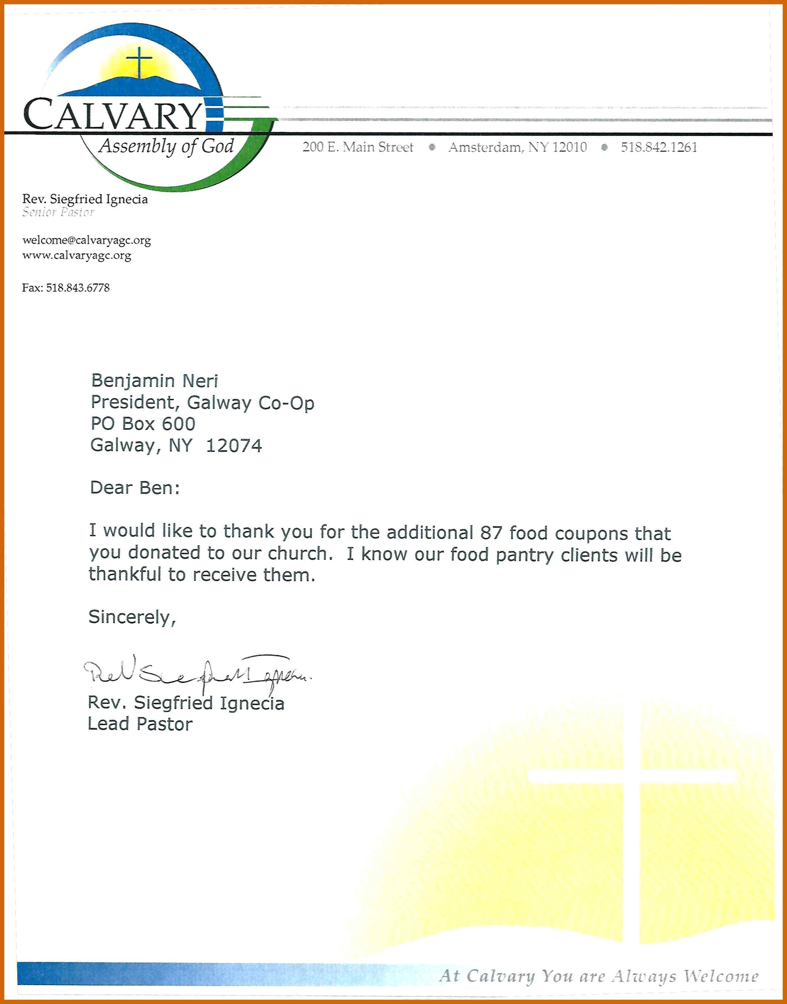 Costum Food Donation Request Letter Template Pdf Samp 2360