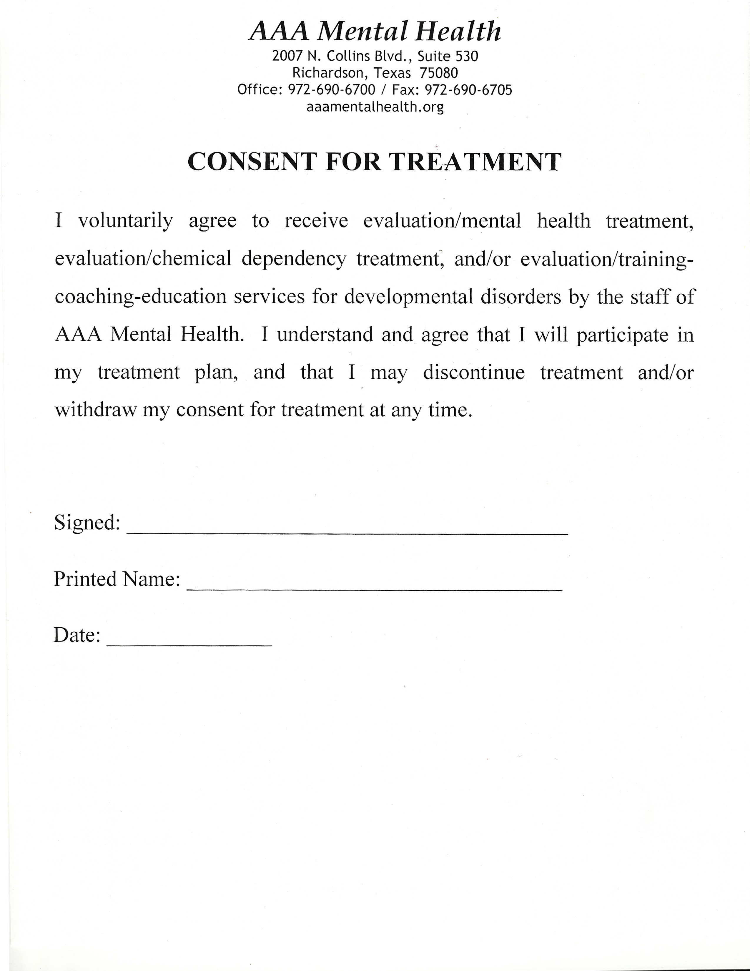 How To Write A Medical Consent Letter For A Minor