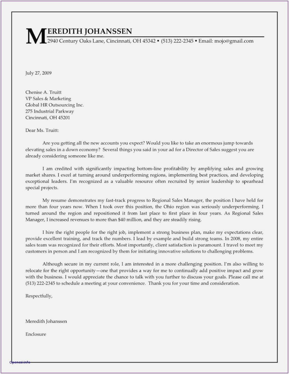 Notary Letter Template - 30 Best Block Letter Template