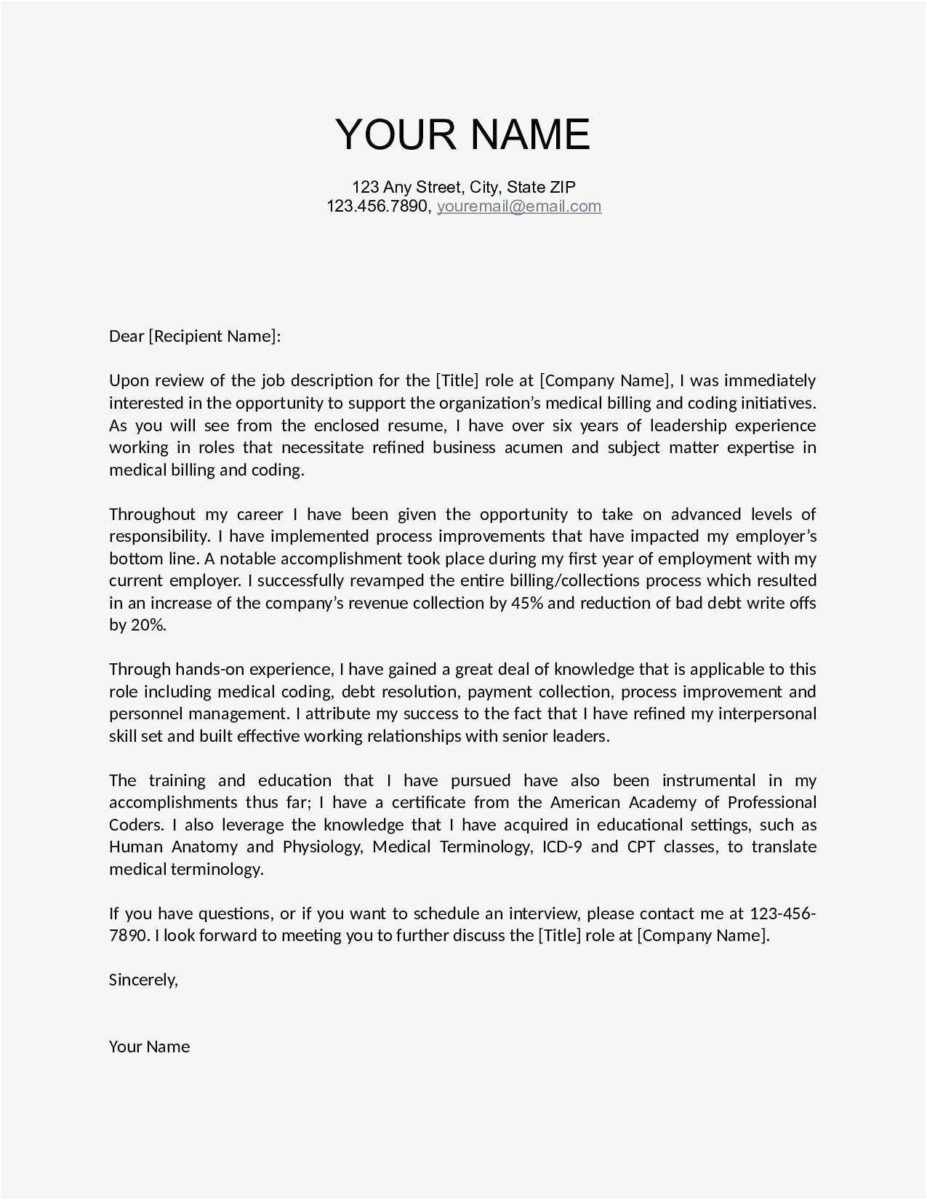 Targeted Cover Letter Template - 30 Samples Cover Letters for Resumes format