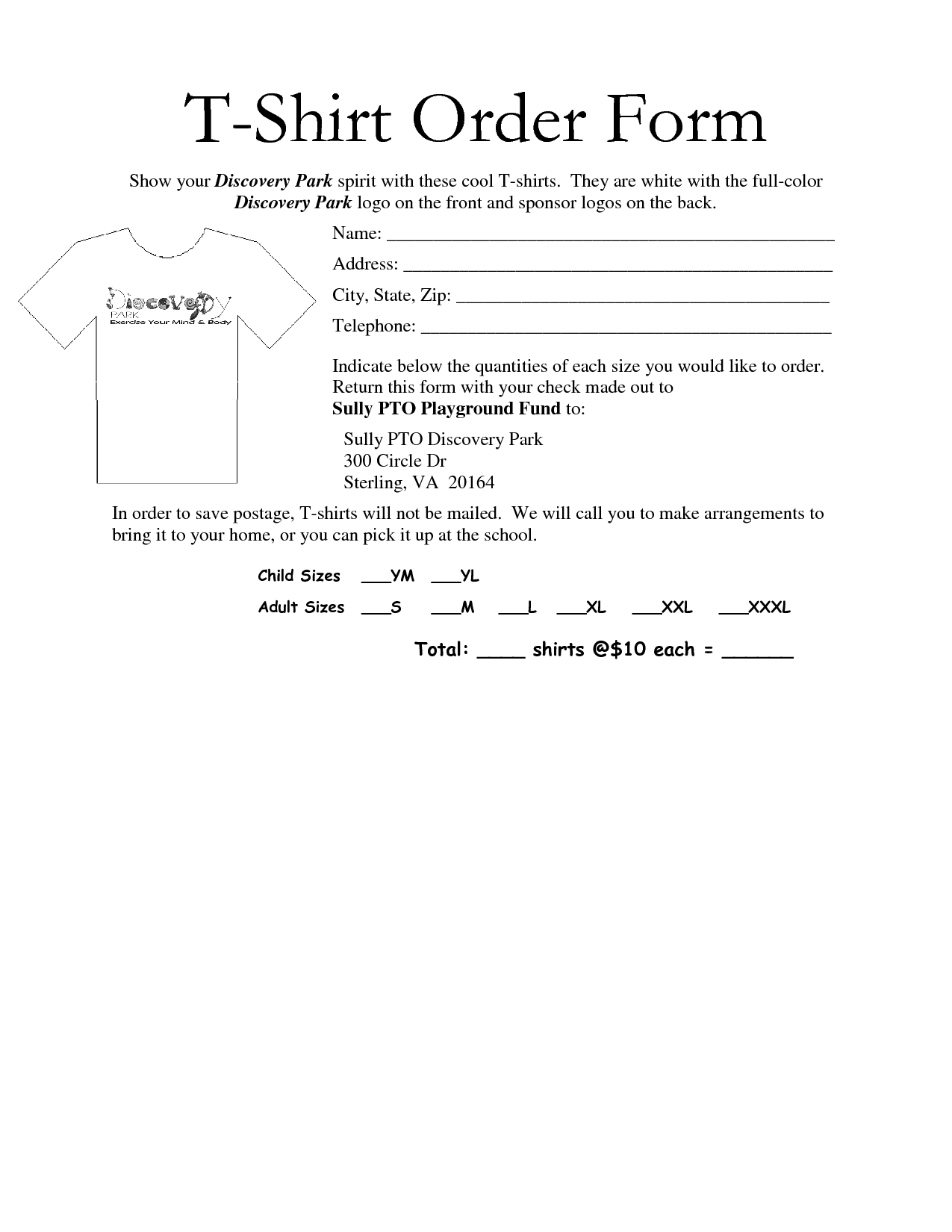 Cheerleading Donation Letter Template - 35 Awesome T Shirt order form Template Free Images