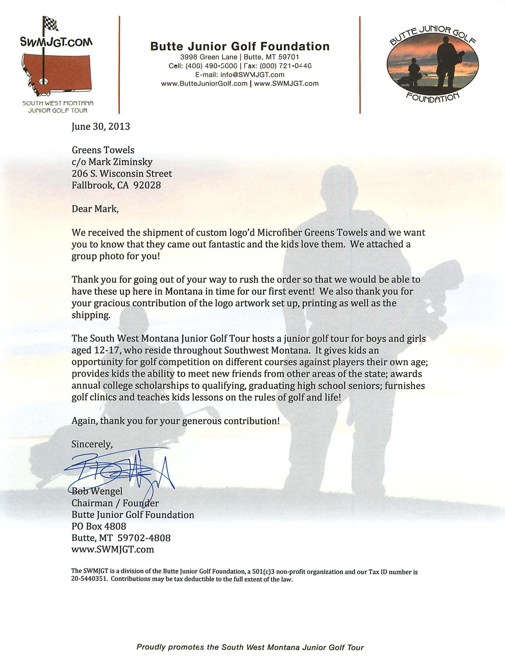 Golf tournament Thank You Letter Template - 40 Fresh Sponsorship Request Letter for event