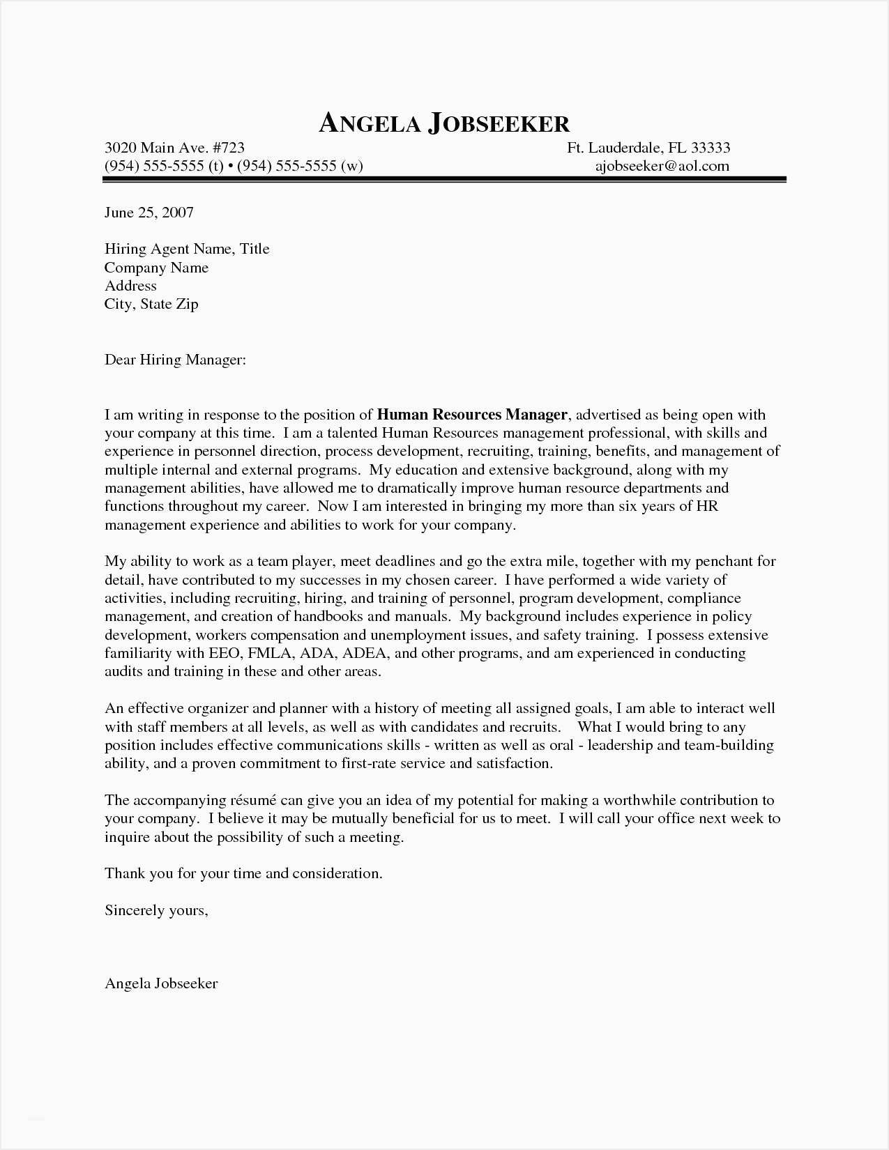 Professional Letter Of Recommendation Template Free - 50 Best Application Letter Template