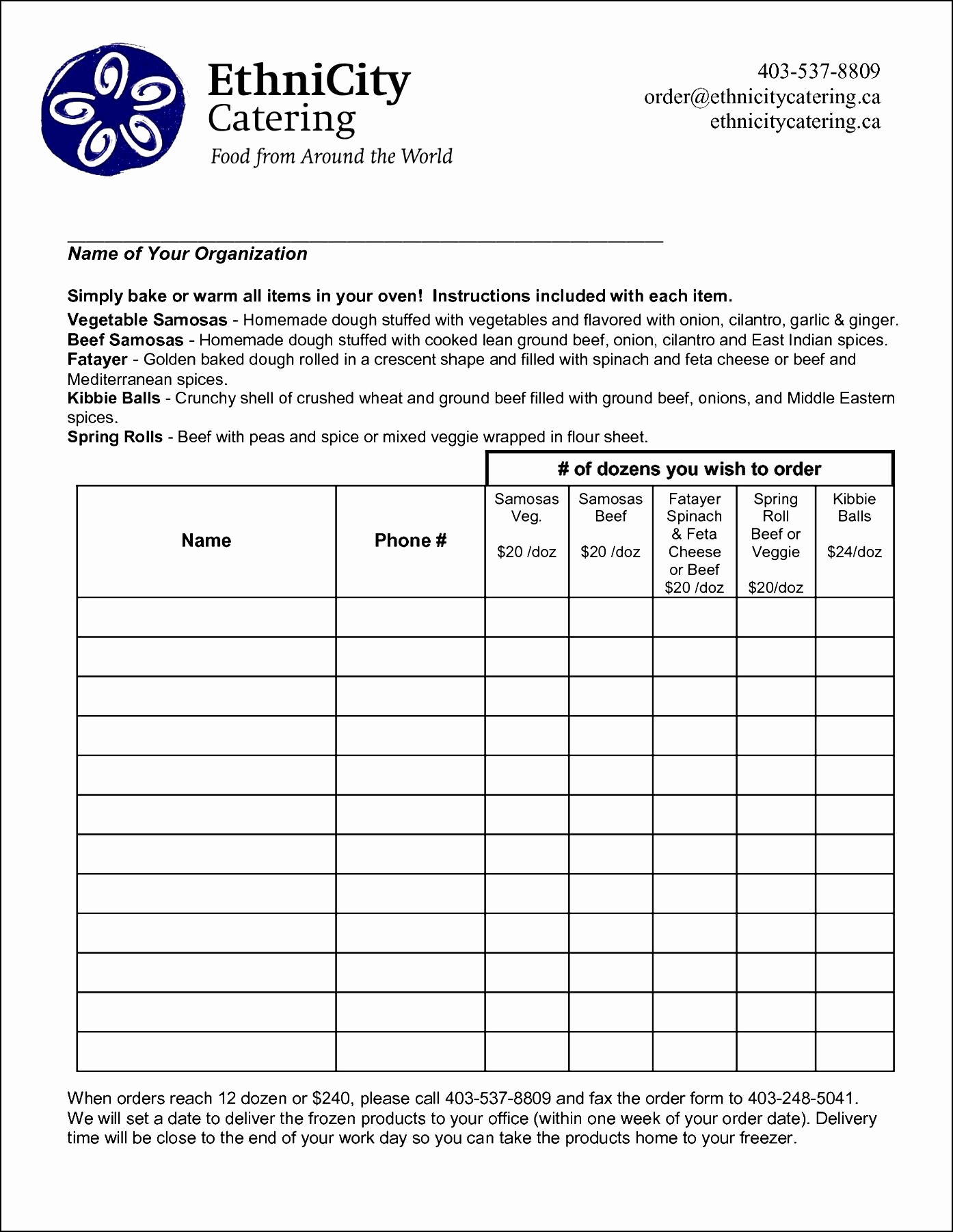 Shipper's Letter Of Instruction Template - 50 Best Graph Catering form Template Free