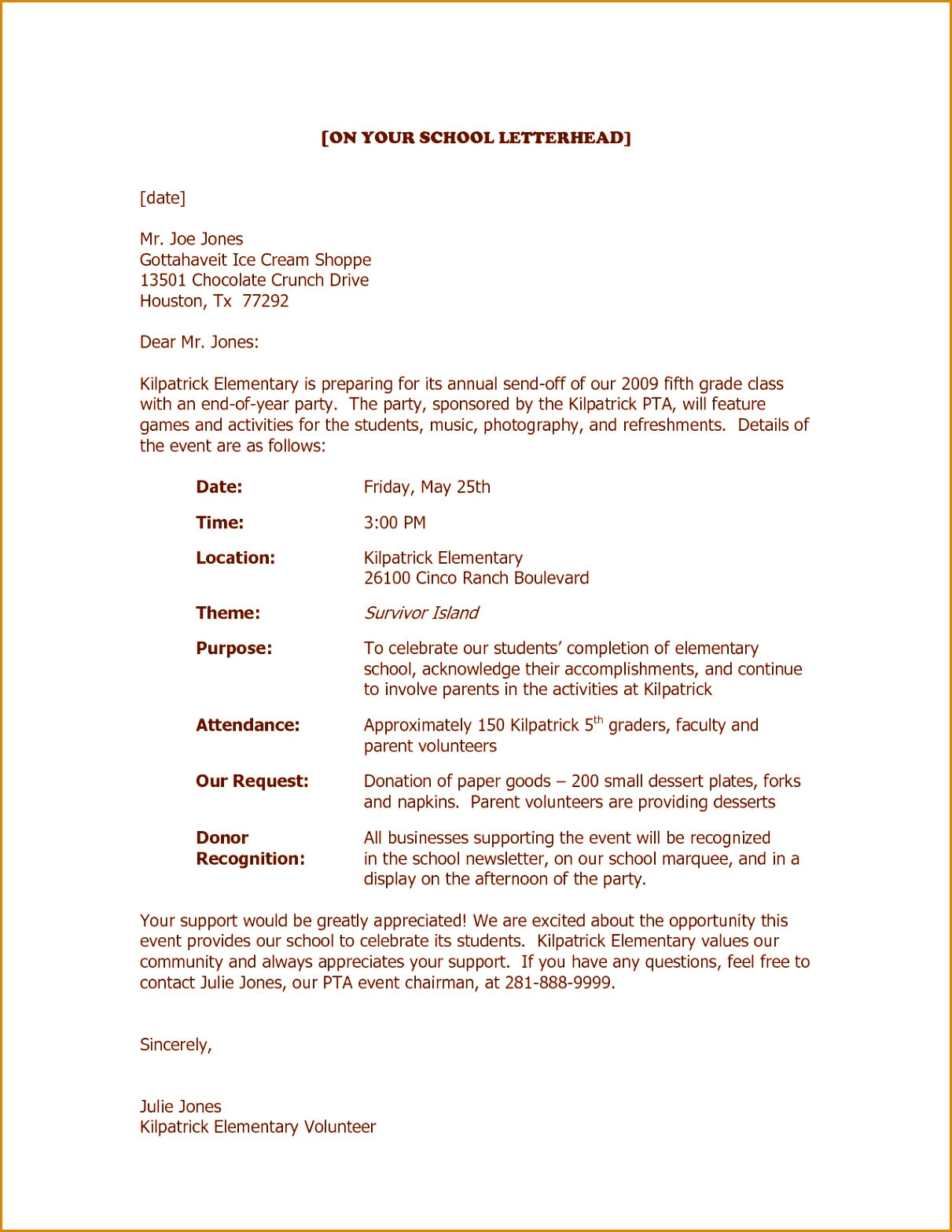 Request for Donations Letter Template Free - 9 Letter for Donations From Businesses Besttemplates Besttemplates