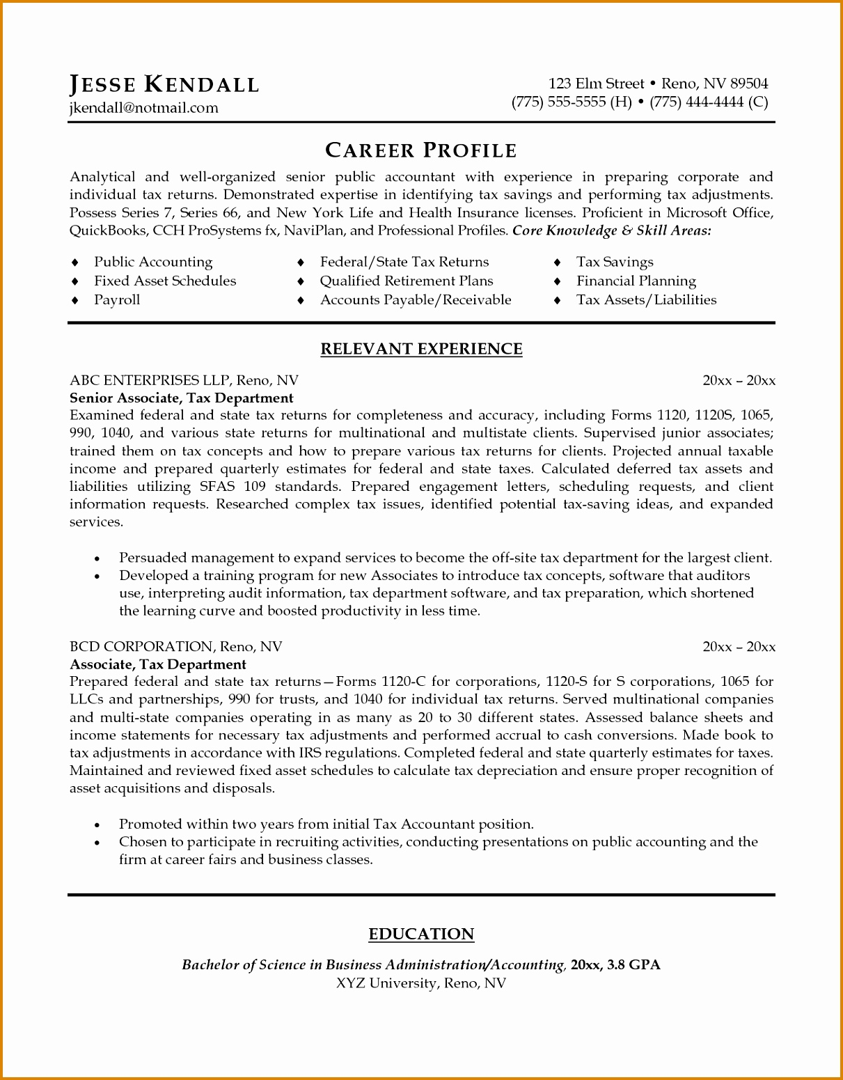 Curves Cancellation Letter Template - 9 Resume Summary Examples Collector Besttemplates Besttemplates