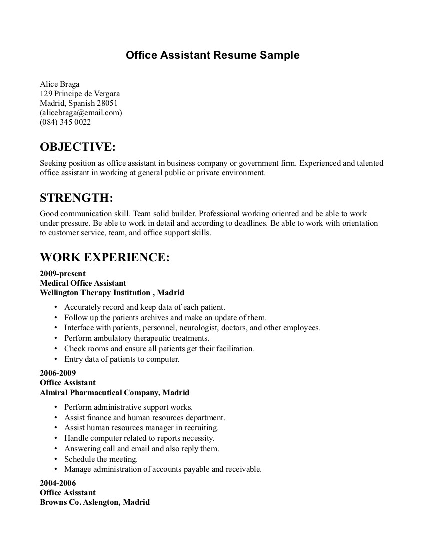 Letter Of Medical Necessity for Physical therapy Template - Administrative assistant Resume No Experience No Experience Resume
