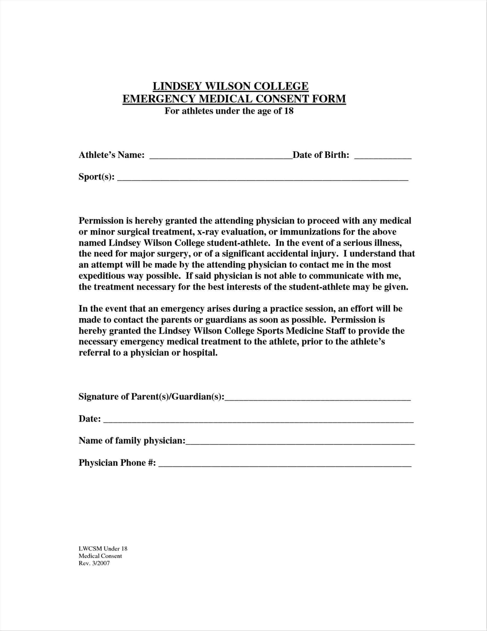 Parent Consent Letter for Travel Template - Amazing E Parent Travel Consent form Image Collection