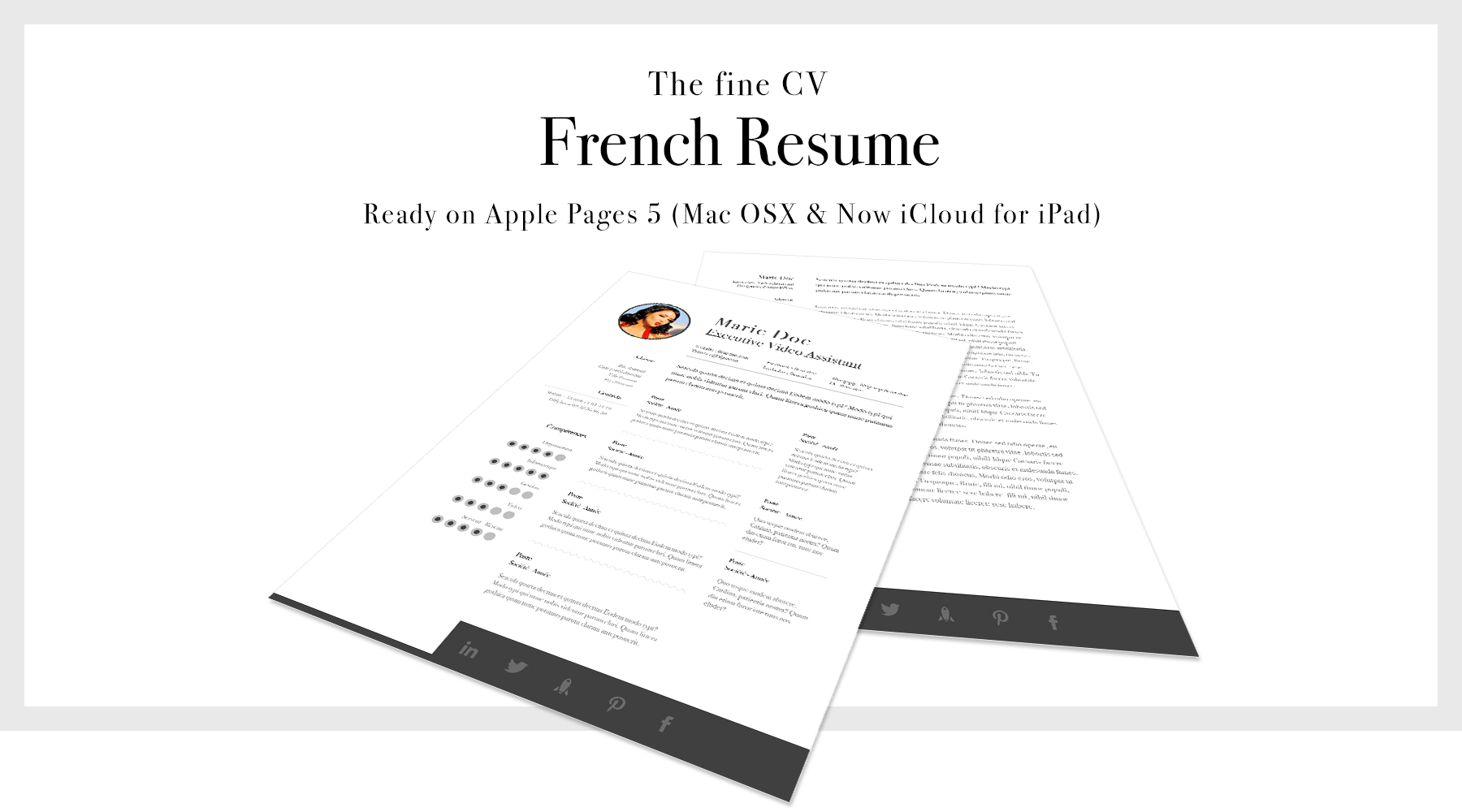Mac Pages Cover Letter Template - Apple Pages Resume Templates Free New Free Mac Resume Templates Free