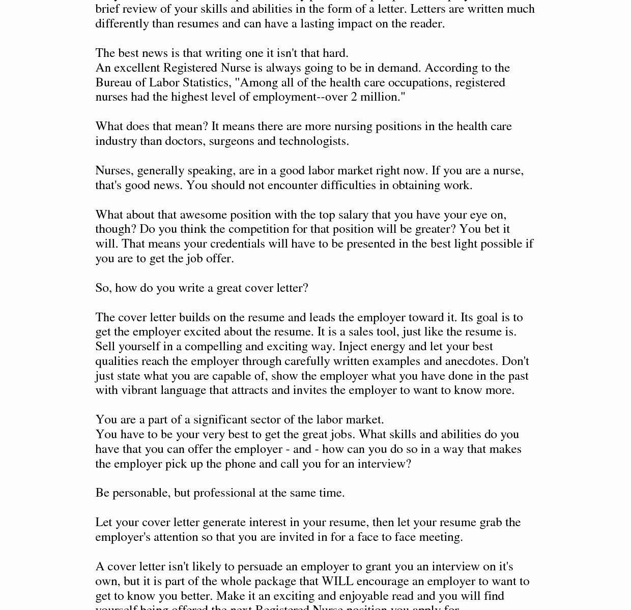 Good Cover Letter Template - Application Cover Letter Examples Fresh Good Cover Letter Sample