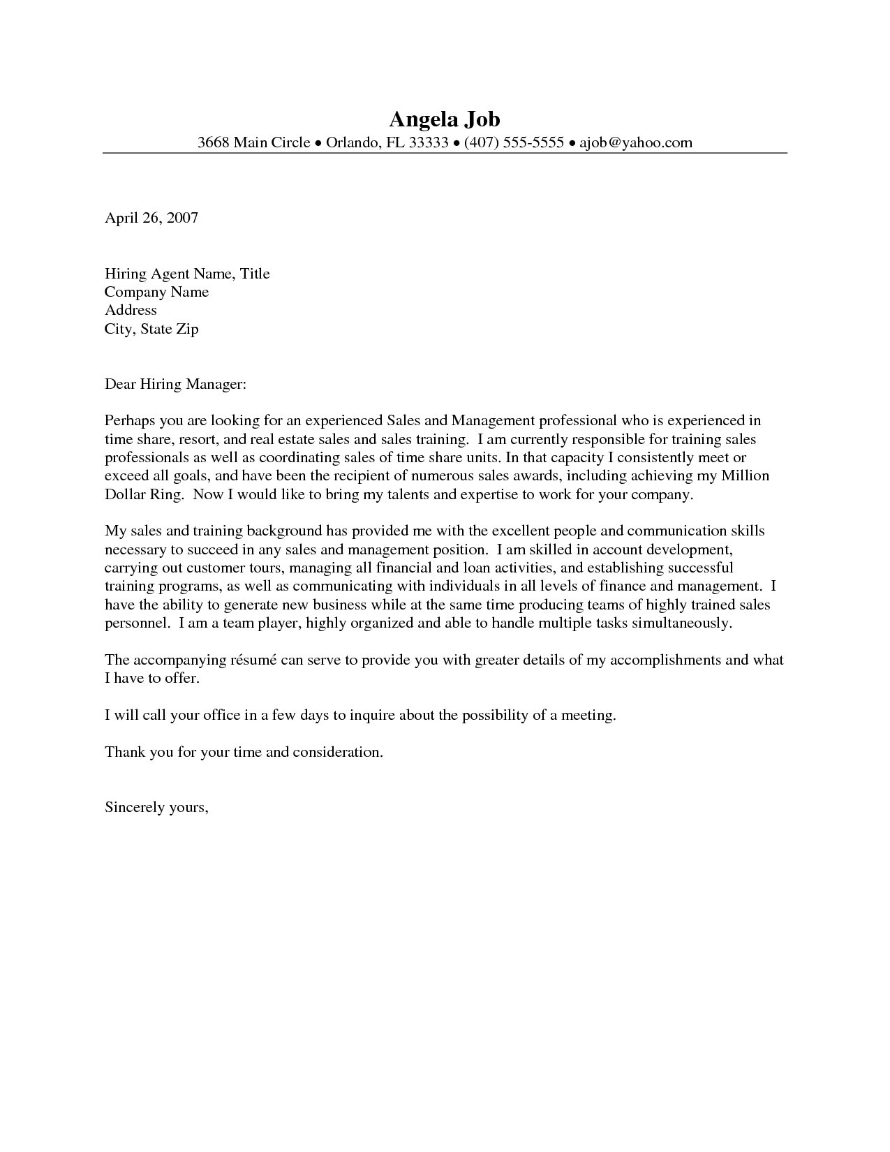 real estate introduction letter template example-Cover Letter Sample for Real Estate Job New Sample Cover Letter for Real Estate Job Valid 12-f