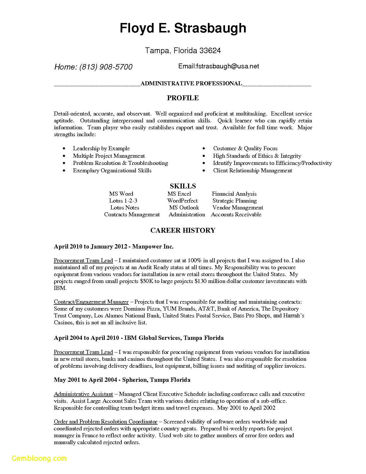 Letter Of Agreement Template Word - Babysitting Resume Templates New Executive Resume Templates Word Od