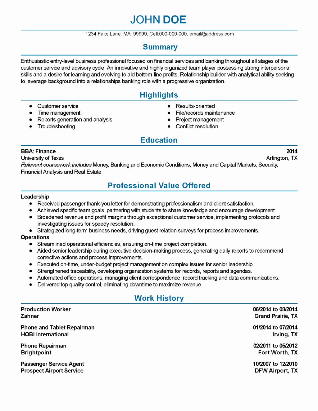Letter to Investors Template - Bank Teller Objective Resume Beautiful Sample Investment Banking