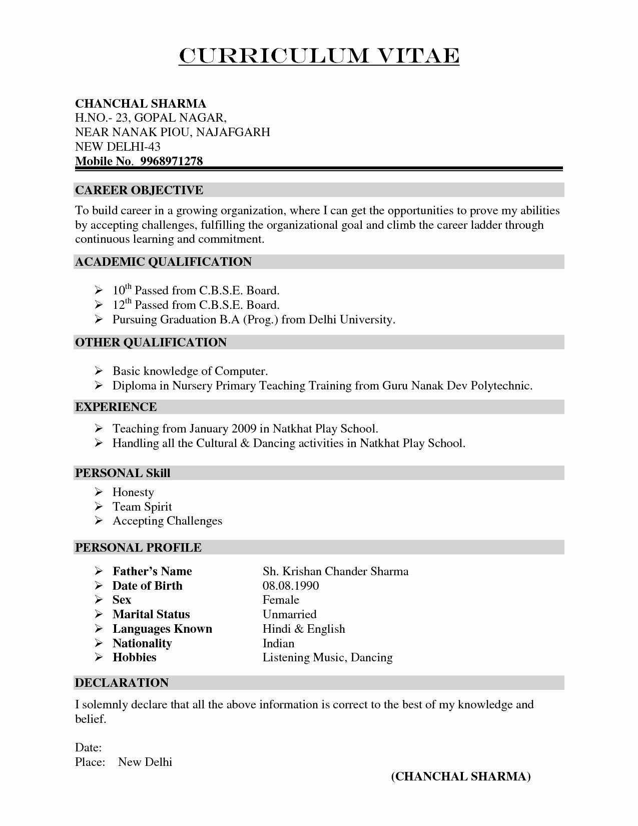 Cover Letter and Resume Template Word - Basic Resume Template Free Beautiful Executive Resume Templates Word