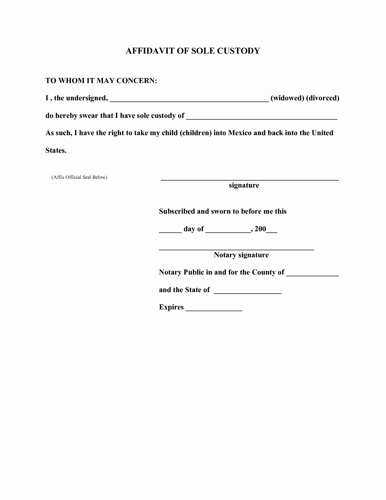 Child Custody Letter Template Examples Letter Template Collection