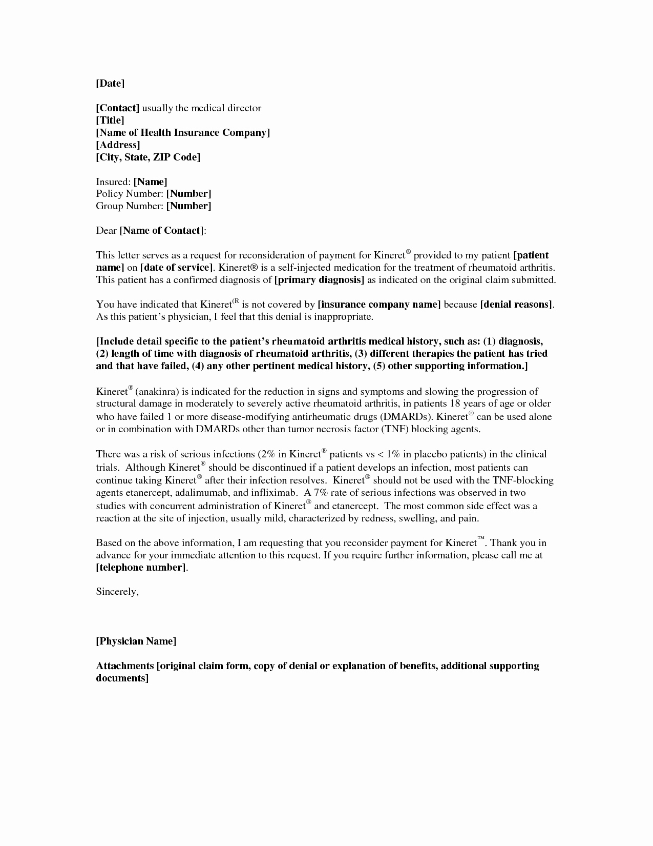 Property Tax Appeal Letter Template Collection | Letter ...