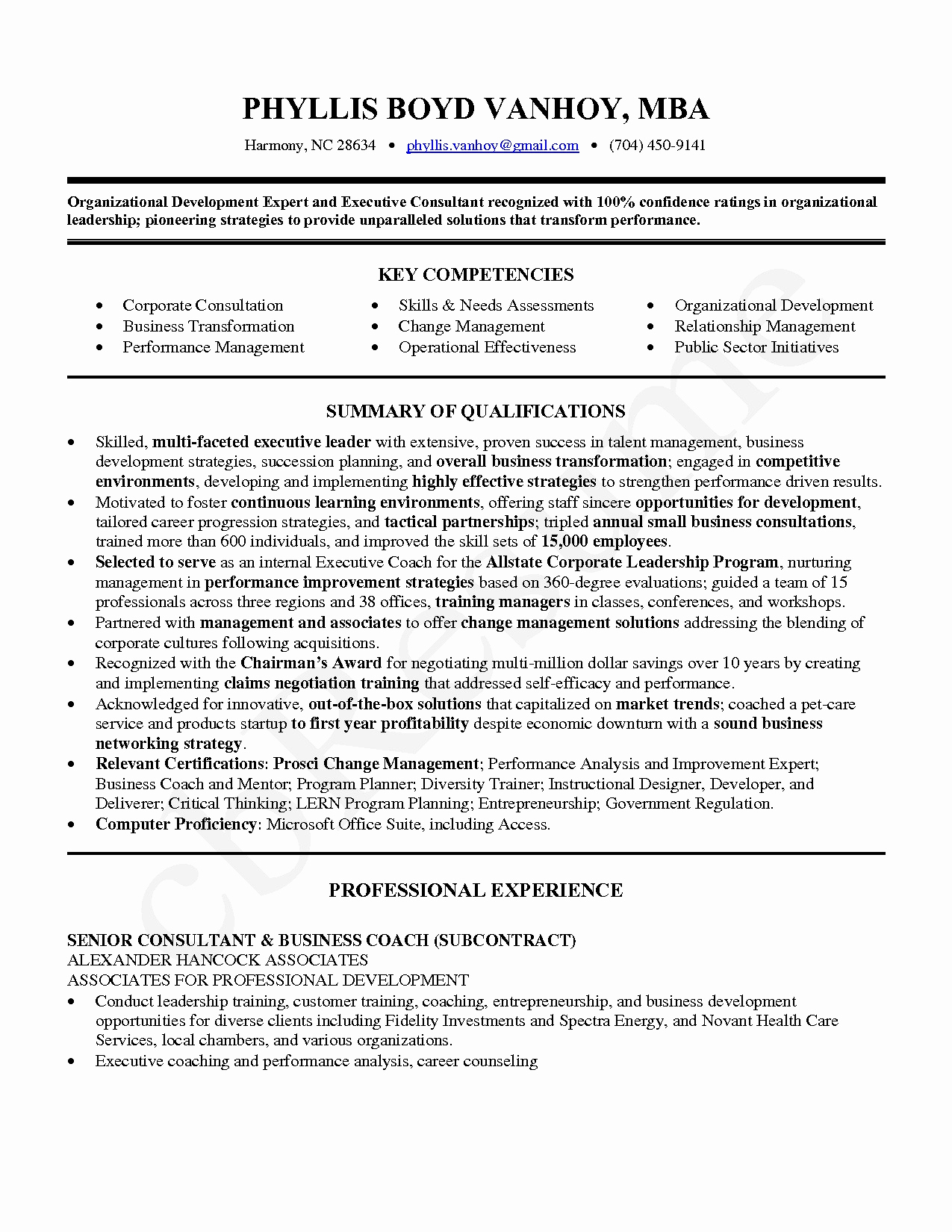 Business Development Cover Letter Template - Best Email Cover Letter Template