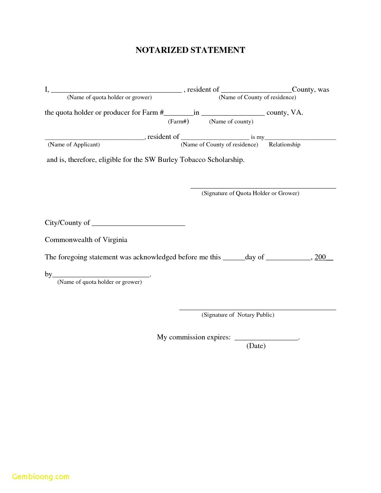 Notarized Letter Template Florida - Best Of 9 Sample Request Letter In Tagalog Techmech Co Statement