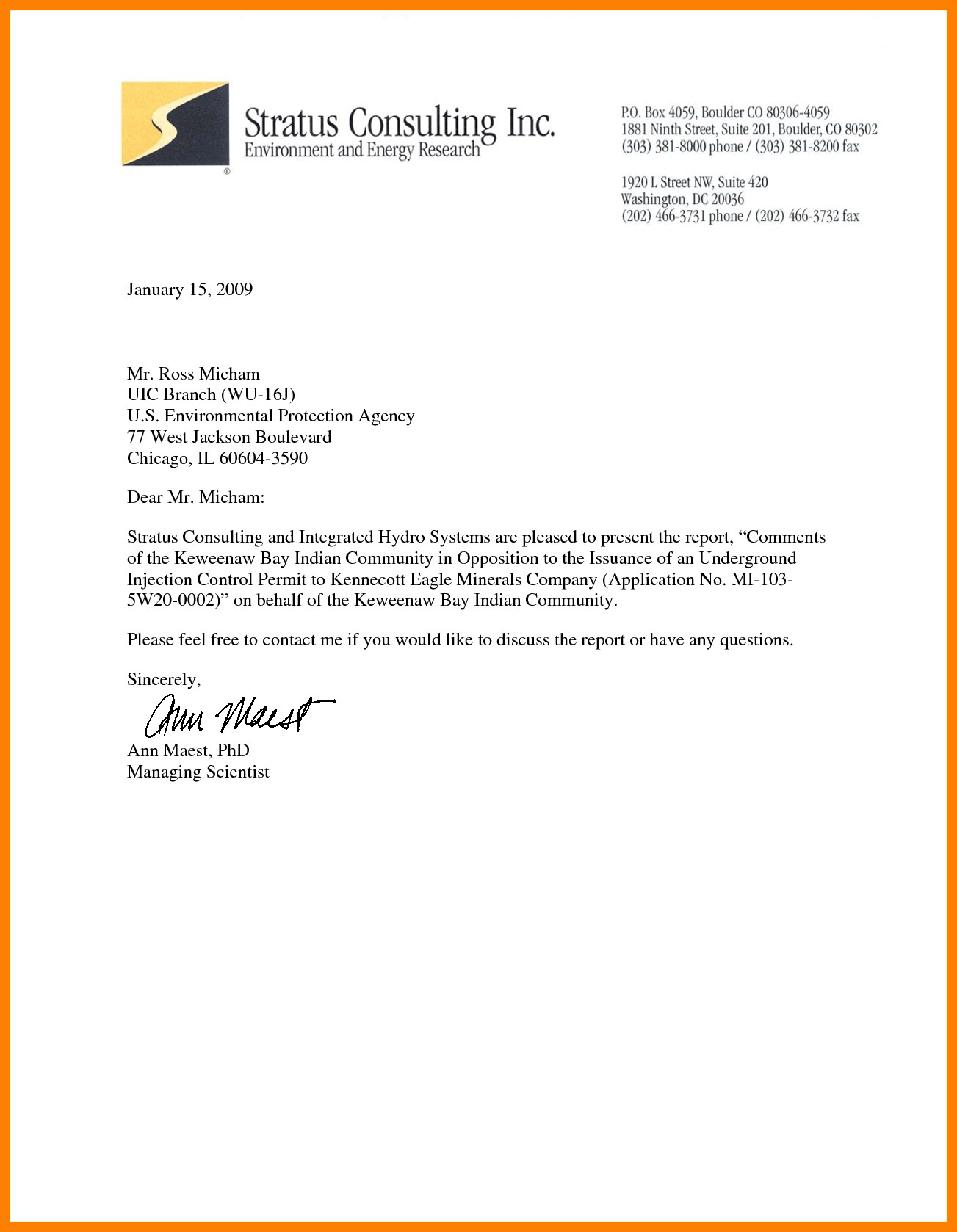 Power Of attorney Resignation Letter Template Samples | Letter Template