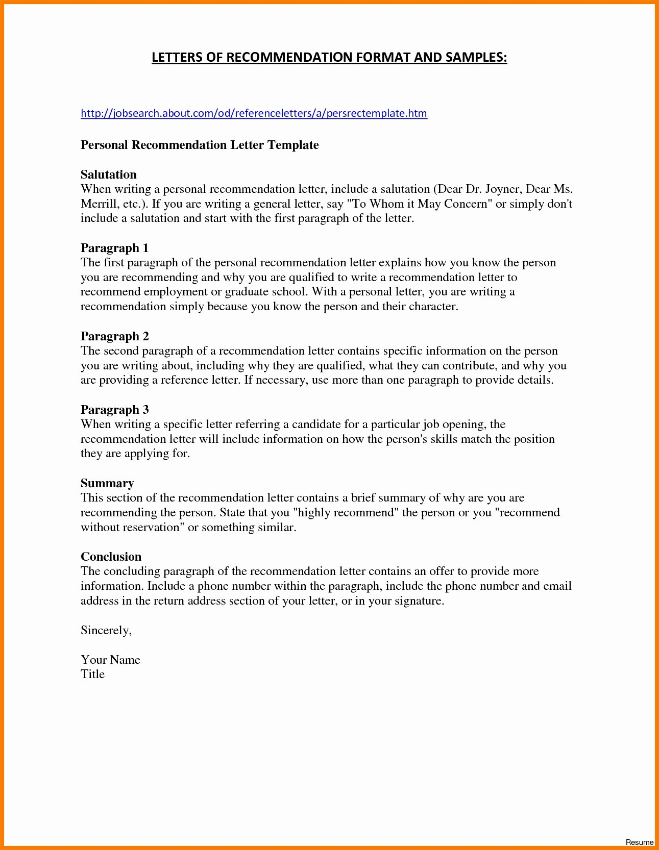 Business Reference Letter Template Word - Business Letter format Template Word Inspirationa Business Cover