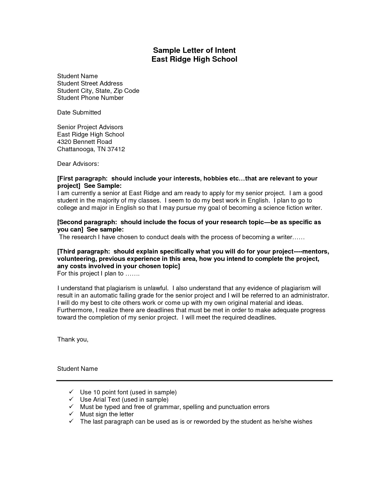 Letter Of Intent Template Microsoft Word - Business Letter Template software Best Business Letter format for