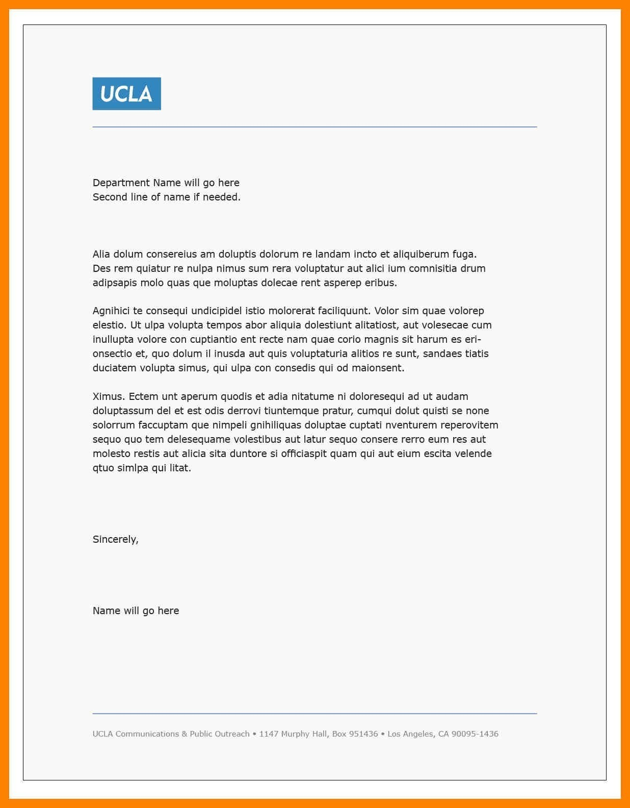 Business Letter Template Word - Business Letter Template Word 2010 Save Microsoft Word Business