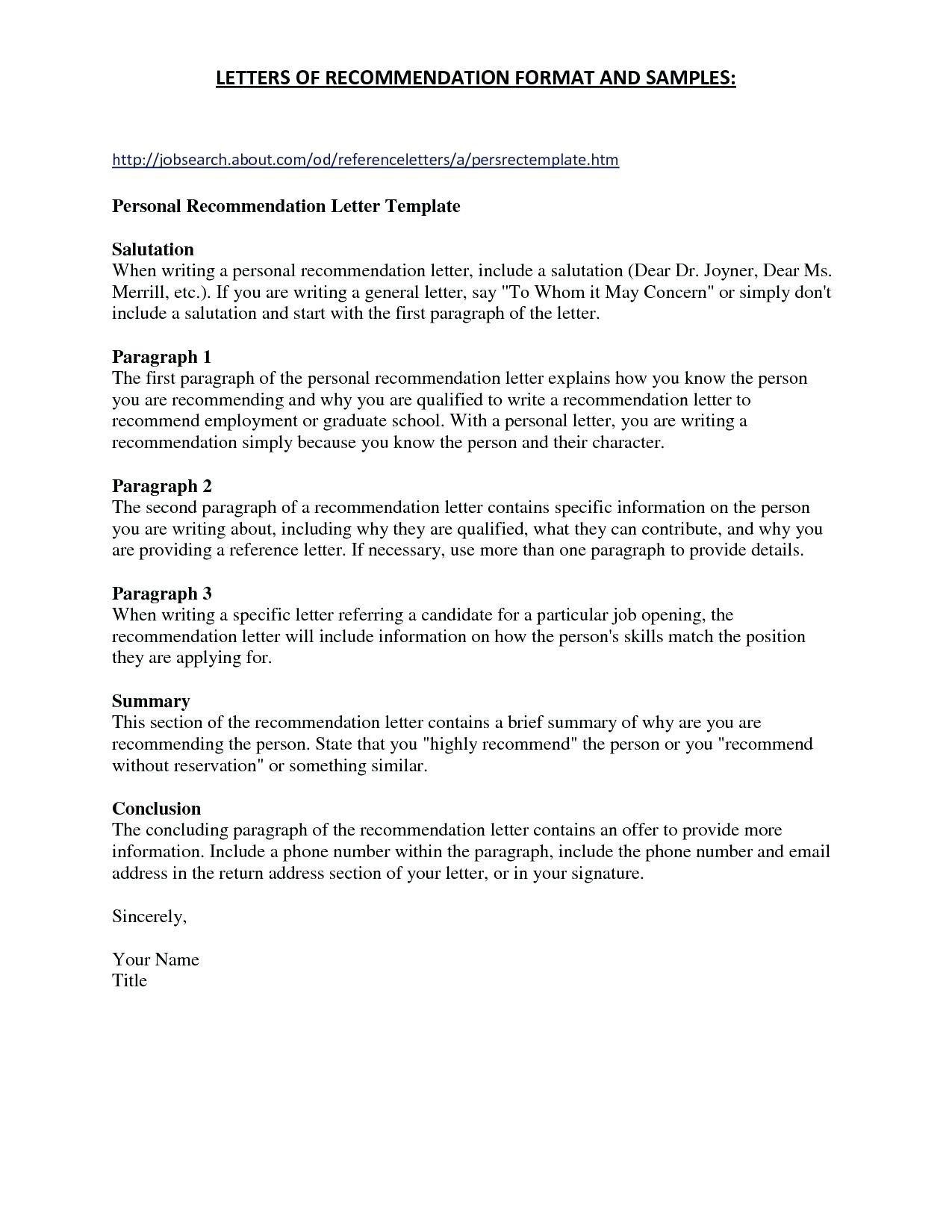 Business Reference Letter Template - Business Re Mendation Letter Template New to whom It May Concern