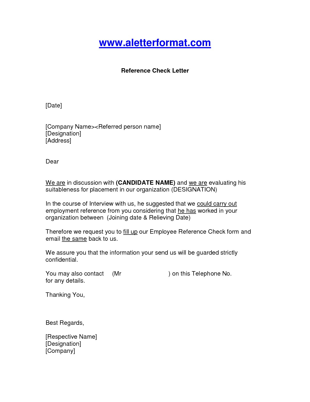 Business Referral Letter Template - Business Reference Letter Example Gallery Letter format formal Sample