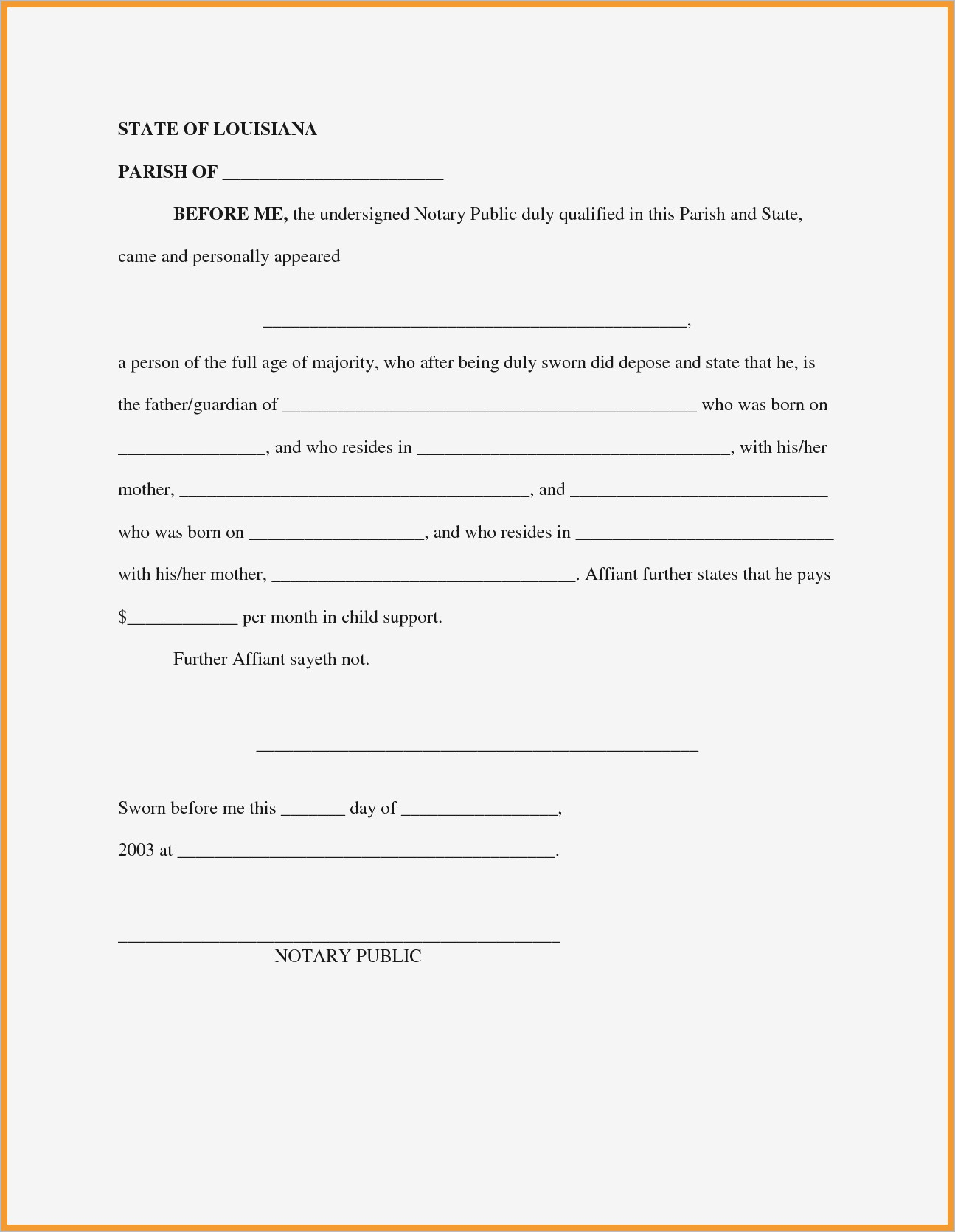 child maintenance agreement letter template example-Child Support Agreement Letter Inspirational 20 Beautiful Notary Agreement Letter Pics Pdf format Child Support 19-o