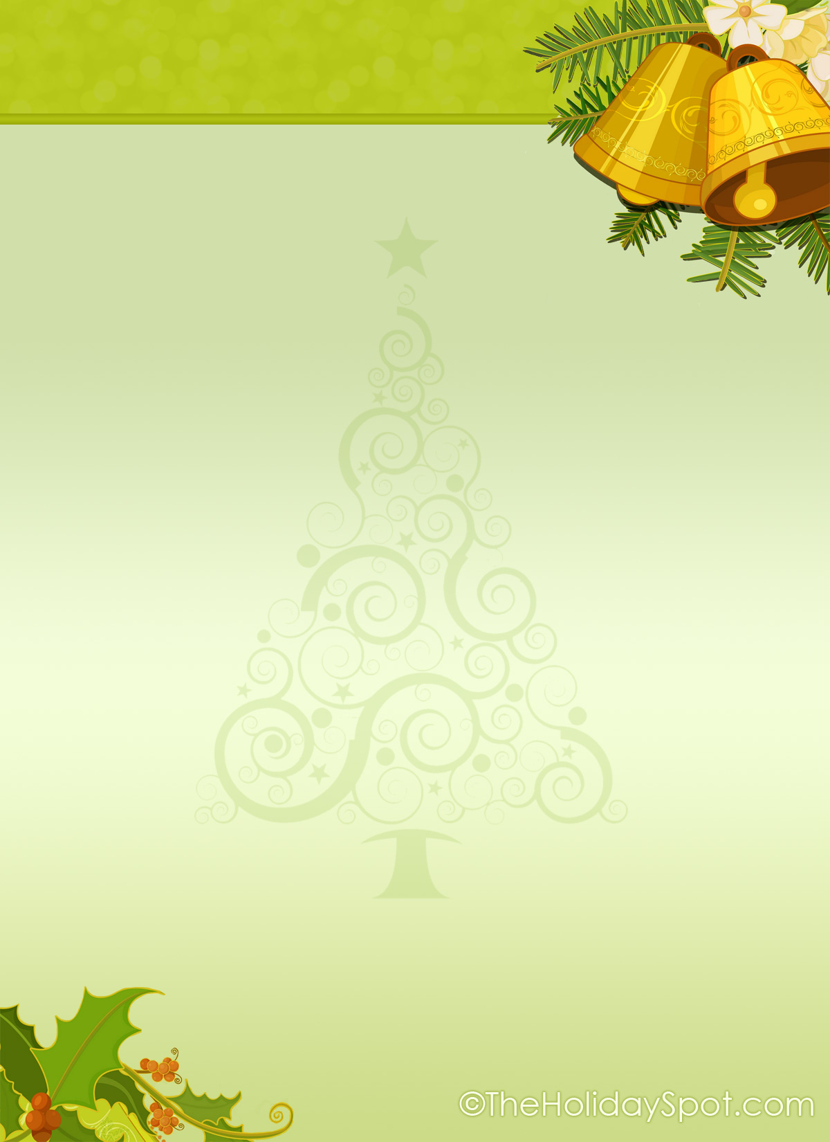 Christmas Letter Background Template - Christmas Letter Backgrounds for Free Acurnamedia