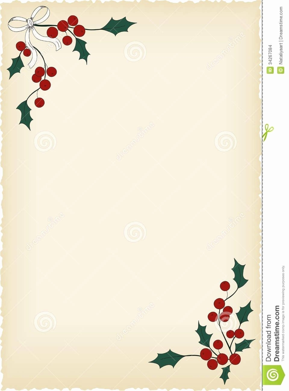 Christmas Letter Background Template - Christmas Letter Backgrounds for Free Acurnamedia