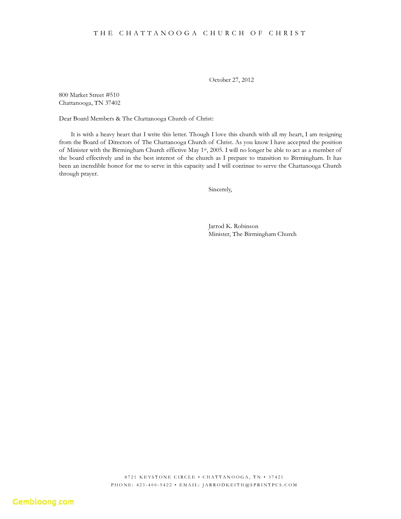 sample-letter-of-resignation-from-church-membership-free-resume-templates