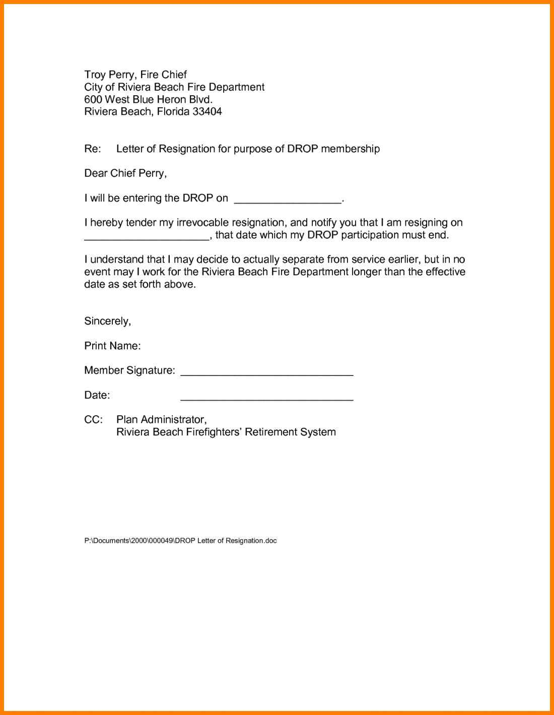 Church Membership Letter Template Examples Letter Template Collection