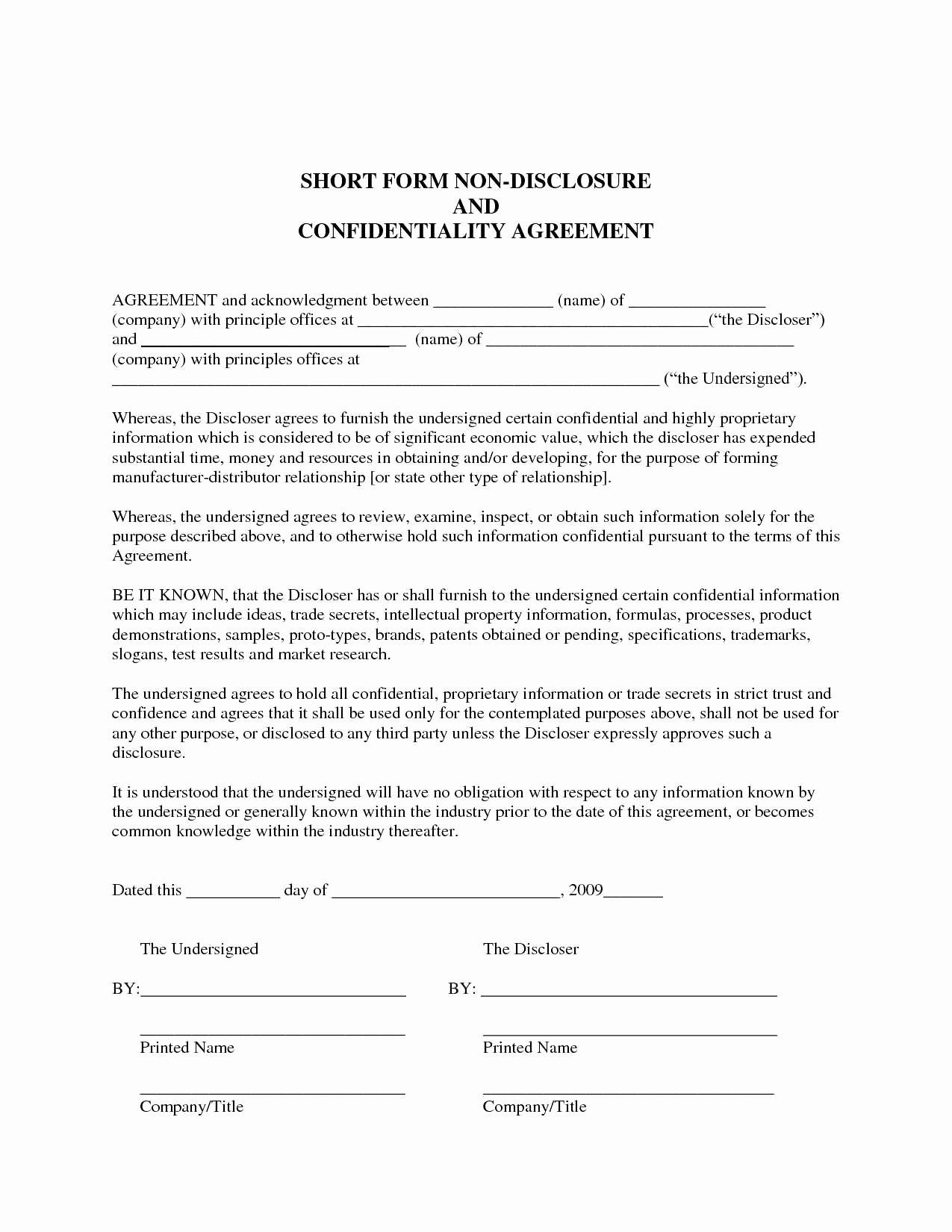 Letter Of Agreement Template - Co Promotion Agreement Template New Co Promotion Agreement Template